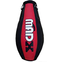 MADX - Saco de boxeo con forma de lágrima de maíz y cadena para colgar